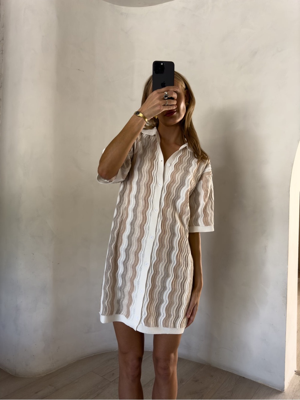 Yellow the label Felix Knit Dress